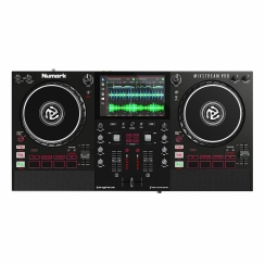 Numark Mixstream Pro Hoparlörlü Streaming DJ Controller - Numark