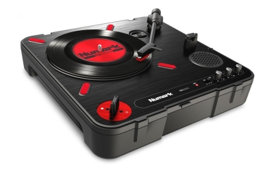 Numark PT 01 SCRATCH USB Pikap - Turntable - 1