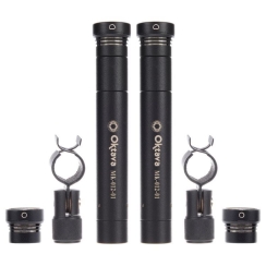 Oktava MK01201 Çift Siyah Condenser Mikrofon - Oktava