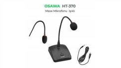 Osawa HT-370 Işıklı Kürsü - Masa Mikrofonu - Osawa