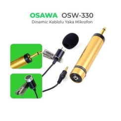 Osawa OSW - 330 Kablolu Yaka Mikrofonu - Osawa