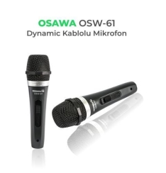 Osawa OSW-61 Dinamik Vokal Mikrofon - Osawa
