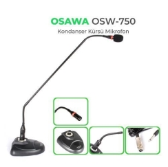 Osawa Osw 750 Masa Kürsü Mikrofonu Uzunluk 73 cm - Osawa