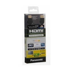 Panasonic RP-CHE15E-K 1.5 Metre HDMI Kablosu - 2