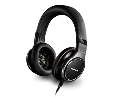 Panasonic RP-HD10E-K Kulak Üstü Kulaklık - 1