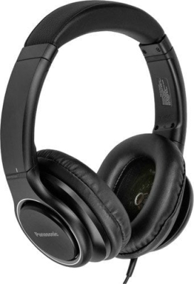 Panasonic RP-HD6ME-K Mikrofonlu Kulaklık - 1