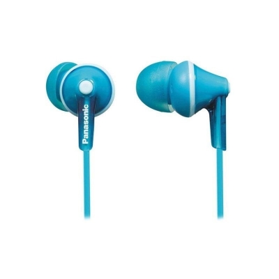 Panasonic RP-HJE125E-A Mavi Kulak İçi Kulaklık - 1
