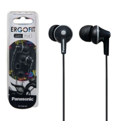Panasonic RP-HJE125E-K Kulak İçi Kulaklık - Panasonic