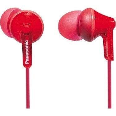 Panasonic RP-HJE125E-R Kırmızı Kulak İçi Kulaklık - 1