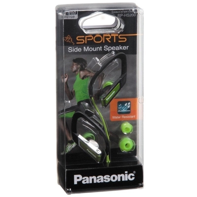 Panasonic RP-HS200E-G Yeşil Kablolu Kulak İçi Kulaklık - 3