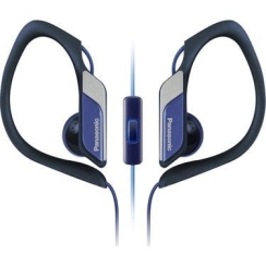 Panasonic RP-HS34ME-A Mikrofonlu Kulak İçi Kulaklık (Mavi) - Panasonic