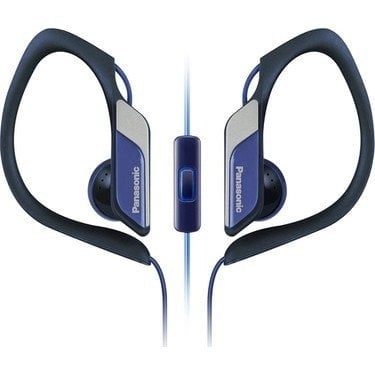 Panasonic RP-HS34ME-A Mikrofonlu Kulak İçi Kulaklık (Mavi) - 1