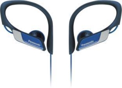 Panasonic RP-HS34ME-A Mikrofonlu Kulak İçi Kulaklık (Mavi) - 2