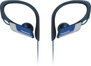 Panasonic RP-HS34ME-A Mikrofonlu Kulak İçi Kulaklık (Mavi) - 2