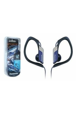 Panasonic RP-HS34ME-A Mikrofonlu Kulak İçi Kulaklık (Mavi) - 3