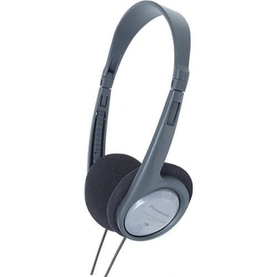 Panasonic RP-HT030E-H Gri Kulaklık - 1