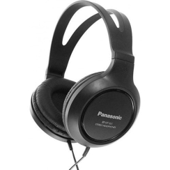 Panasonic RP-HT161E-K Siyah Kablolu Kulaklık - Panasonic