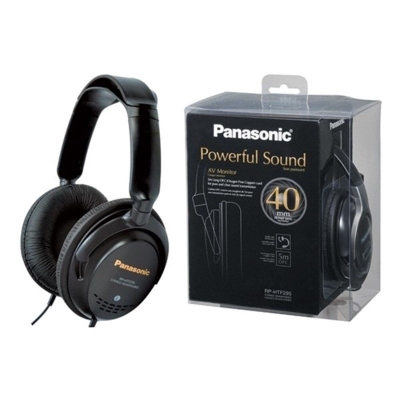 Panasonic RP-HTF295E-K TV Kulaklığı - 1