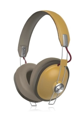 Panasonic RP-HTX80BE-C Bej Rengi Kulak Üstü Kulaklık - 1