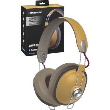 Panasonic RP-HTX80BE-C Bej Rengi Kulak Üstü Kulaklık - 4