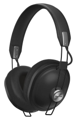 Panasonic RP-HTX80BE-K Siyah Kulak Üstü Kulaklık - Panasonic