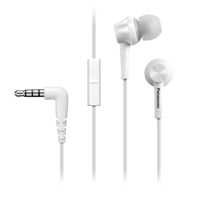 Panasonic RP-TCM105E-W Beyaz Kulak İçi Kulaklık - 1
