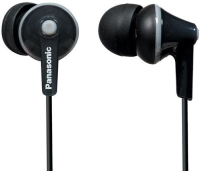 Panasonic RP-TCM125E-K Kulak içi Kulaklık - 1