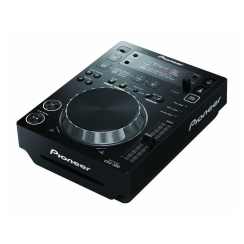 Pioneer DJ CDJ-350 Dijital Multimedia Deck Rekordbox (Siyah) - Pioneer DJ