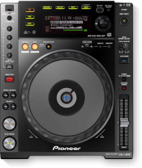 Pioneer DJ CDJ-850-K Dijital Deck - Full Scratch Jog & Rekordbox Uyumlu - Pioneer DJ