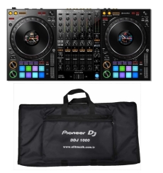 Pioneer DJ DDJ-1000 RekordBox Controller + Soft Case - Pioneer DJ