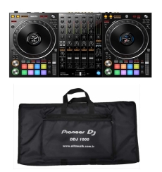 Pioneer DJ DDJ-1000SRT 4 Kanal Serato Controller + Soft Case - Pioneer DJ