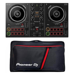 Pioneer DJ DDJ-200 2 Kanal Controller ve Soft Case Taşıma Çantası Seti - Pioneer DJ