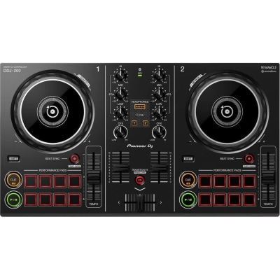Pioneer DJ DDJ-200 2 Kanal DJ Controller - 1