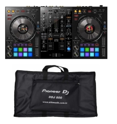 Pioneer DJ DDJ-800 2 Kanal Controller + Soft Case - Pioneer DJ