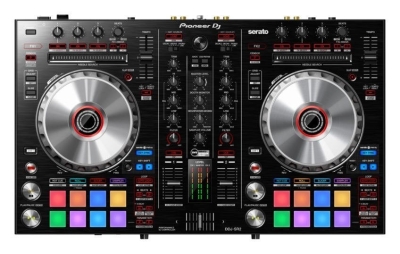 Pioneer DJ DDJ-SR2 İki Kanal Portable Serato Dj Controller - 1
