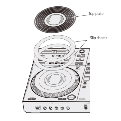 Pioneer DJ DDJ-REV7 Scratch 2 Kanal Serato Dj Controller - 5