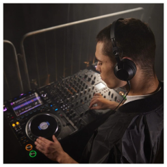 Pioneer DJ HDJ-CX Profesyonel Kulak Üstü DJ Kulaklığı - 5