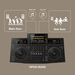 Pioneer DJ OPUS-QUAD 4 Kanal Dj Setup - 9