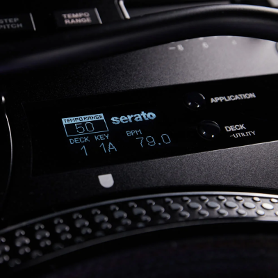 Pioneer DJ PLX-CRSS12 Hibrit DVS Kontrollü DJ Pikap - 6