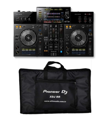 Pioneer DJ XDJ-RR Taşıma Çantalı Mobil DJ Paketi - 1