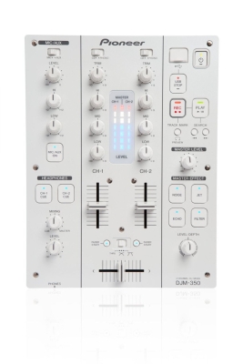 Pioneer DJ Djm 350 W İki Kanal Efektli Dj Mikser - 1