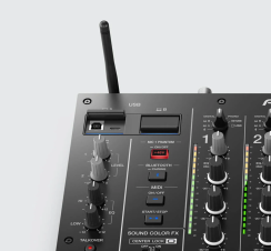 Pioneer DJ DJM-A9 4 Kanal DJ Mikser - 8