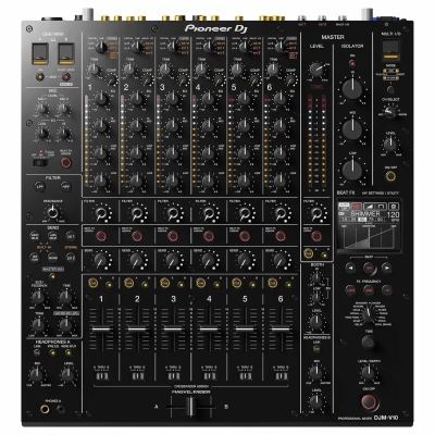 Pioneer DJ DJM-V10 6 Kanal Profesyonel DJ Mixer - 1