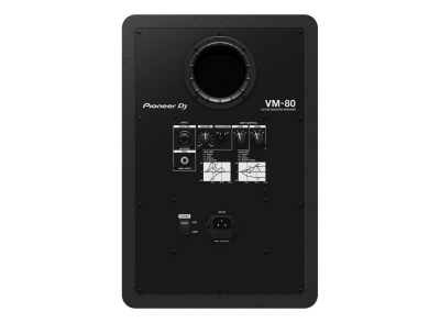 Pioneer DJ VM-80 8 İnç Aktif Hoparlör (TEK) - 2