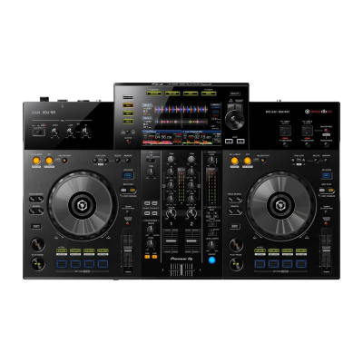 Pioneer DJ XDJ-RR All-in-One 2 Kanal DJ Setup Controller - 1