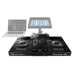 Pioneer DJ XDJ-RR All-in-One 2 Kanal DJ Setup Controller - 5