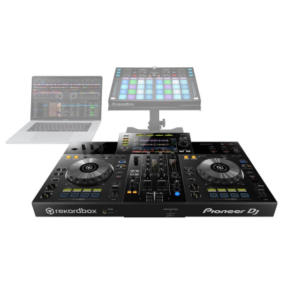 Pioneer DJ XDJ-RR All-in-One 2 Kanal DJ Setup Controller - 5