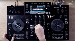 Pioneer DJ XDJ-RR All-in-One 2 Kanal DJ Setup Controller - 10
