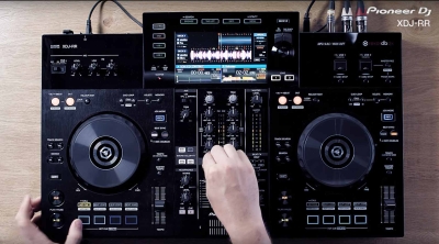 Pioneer DJ XDJ-RR All-in-One 2 Kanal DJ Setup Controller - 10