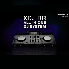Pioneer DJ XDJ-RR All-in-One 2 Kanal DJ Setup Controller - 9